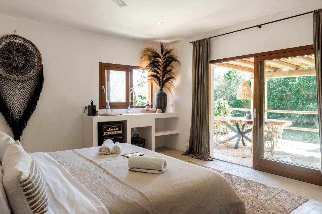 Santa Gertrudis  Hotel Can Sastre מראה חיצוני תמונה